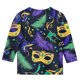 thumbnail image 5 of Blusas y camisas de manga larga con cuello redondo para niños Estampado de carnaval Camisa y top de manga 3/4 / cuello redondo tres cuartos para niños Top de poliéster para niños, 5 of 5
