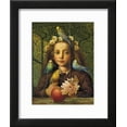 thumbnail image 2 of Girl with Parakeets, Animals Figurative Framed Art Print Wall Art by Dan Craig Sold by Art.Com, 2 of 5