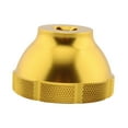 thumbnail image 1 of Herramienta de 16 muescas para pedalier de bicicleta, reparación de bicicletas, cassette de aleación de aluminio, herramienta central de rueda libre Oro, 1 of 8