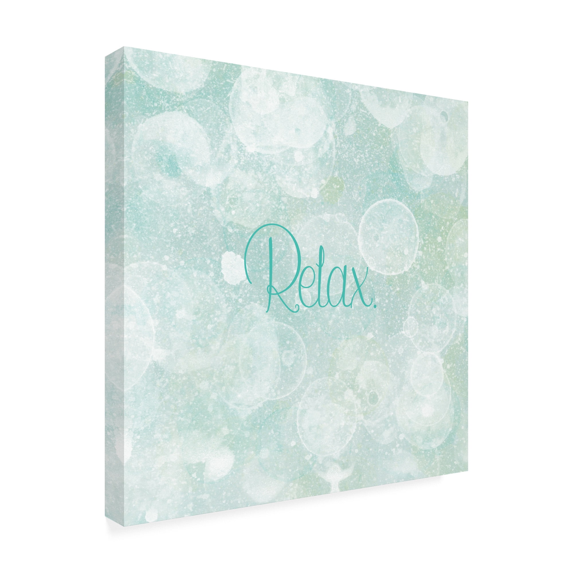 Trademark Fine Art 'Bubble Bath I' Canvas Art by Studio W