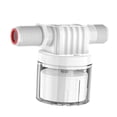 thumbnail image 2 of DYNWAVECA 1/2" Automatic Water Level Control Valve Easy Installation Inner Type Professional Replace Parts for Water Tank Pool Aquarium White Clear Side, 2 of 10