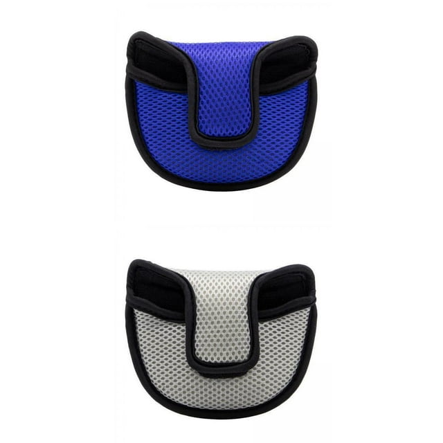 2 Fundas Ligeras Para Mazo De Putter De Golf, Funda Para Cabeza, Equipo De Golf Unisex