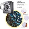thumbnail image 6 of Butterfly Throw Blanket Beautiful Blue Butterfly Blanket Ultra Soft Flannel Butterflies Lightweight Cozy Blankets Gifts for Bed Couch Sofa Kids Adults 60"X50", 6 of 6
