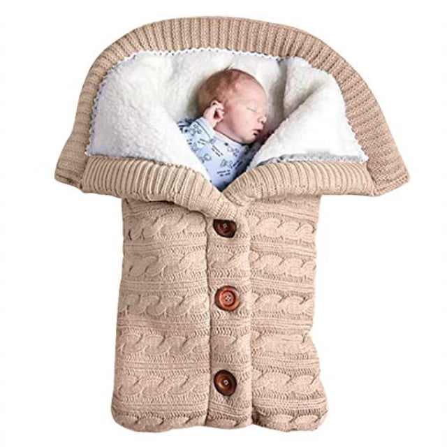 newborn baby swaddle blanket fleece stroller wrap nap blanket plus
