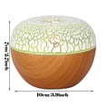 thumbnail image 2 of Blateno Cordless Essential Oil Diffuser, Rechargeable Battery Powered Diffuser, Small Portable Aromatherapy Air Humidifier, LED Color Changing Lights, 2 of 2