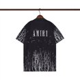 thumbnail image 3 of Q209 # Camiseta Casual Para Hombre Y Mujer Camisa Estampada Con Logotipo De Carta De Manga Corta, 3 of 3