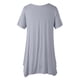 thumbnail image 3 of Fiudx Liquidación de Ofertas Flash Blusa Superior de Cuello Redondo de Manga Corta de Color Sólido Casual de Verano a La Moda para Mujer, 3 of 6