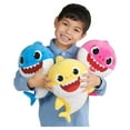 thumbnail image 4 of Pinkfong Baby Shark Official Song Doll - Baby Shark - By WowWee, 4 of 5