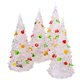 thumbnail image 1 of Árbol De Navidad Led De Mesa 7 Árboles De Navidad Acrílicos Iluminados Que Cambian De Color Con Adornos Decoración De Vacaciones De Fiesta De Navidad Inevent HA039062-00, 1 of 6
