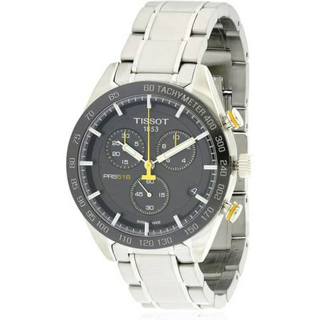 Tissot PRS 516 Chronograph Stainless Steel Men's Watch, T1004171105100