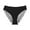 Black, variant on PMVFHDE Womens Seamless Lace Briefs Comfortable Thin Ladies Underwear Breathable Soft Stretch Panties Panties For Women Black，XXL