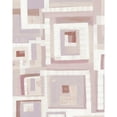thumbnail image 3 of Averinos, Melissa 20x24 Black Modern Framed Museum Art Print Titled - Harbor Windows VII Blush, 3 of 5