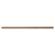 Lorell Cork Strip Bulletin Bar 18" Width - Cork Surface - Self-healing, Fade Resistant, Self-sealing - Anodized Aluminum Frame - 1 Each