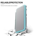 thumbnail image 4 of Coque Rigide Transparente pour Nouvelle Nintendo 2DS TG / 2DS LL, Coque de Protection Antichoc et Résistante à la Pression avec Ports Ajourés, 4 of 7