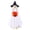 B, variant on Porch Goose Ghost Clothes for Halloween Decorations, 23 Inch Outdoor Yard Decor Clothes for Lawn Statues, Holiday Party Accessory Set for Porch, 1Pack 23 Inch B