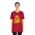 thumbnail image 4 of Birthday King Cute Funny Birthday Shirt Gift - Birthday Party Tee, 4 of 10