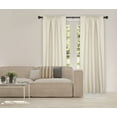 thumbnail image 5 of Better Homes & Gardens 1" Faux Tobacco Oak Knob Single Curtain Rod, 32-120", 5 of 8