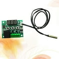 thumbnail image 4 of KAKOWELY programmable thermostat 12V Programmable Thermostat Smart Digital Thermostat Cooling and Heating Temperature Controller for Central Air Conditioner Fan Coil Units, 4 of 4