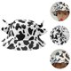 thumbnail image 2 of 1pc Cow Prints Bucket Hat Cotton Fisherman Summer Beach Sun Hat for Women, 2 of 2