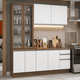 thumbnail image 1 of Cocina Integral Completa Armario de Vidrio Madesa Glamy MB 05, 1 of 3