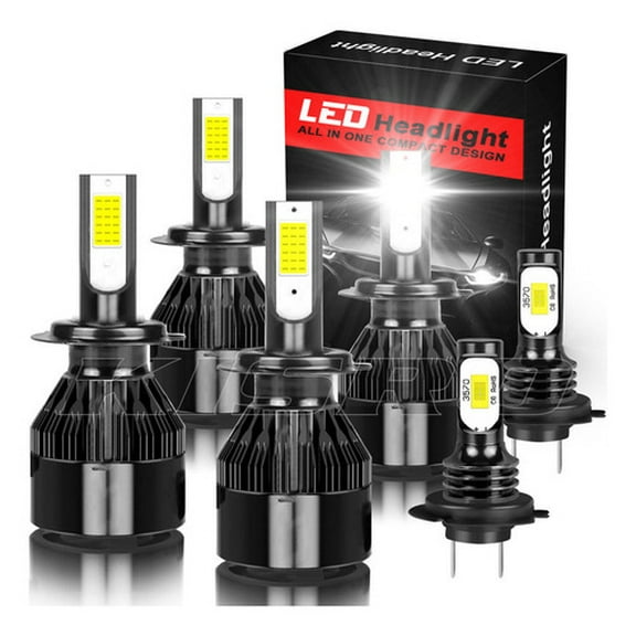 Applies to H7 LED Headlight Kit for Volkswagen Jetta 2011-15