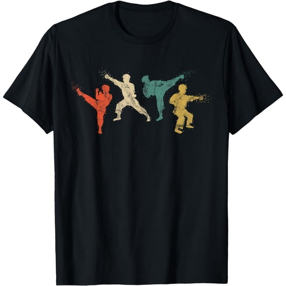 Vintage Martial Arts T-Shirt Kids And, Karate-Shirt Kids And Adults Karate Shirt mens t hirt men,black,women,misfits,journey ,boys
