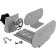 thumbnail image 2 of Wiremold Slim Desktop Power Center Mounting Kit Gray - Power supply mounting kit - gray, 2 of 4