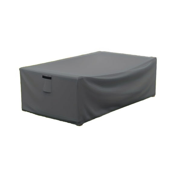 Coffee Table Cover Outdoor Furniture Protection 210D Fabric Easy To Clean