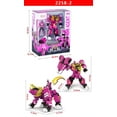 thumbnail image 3 of Miniforce Super Dino Power2 TYRA Volt Bolt TYRAVOLT Armorbot Dinosaur Robot Figure 2 Modes 2258-2 Doll Model Statue Doll Gift Lucy 5.77In, 3 of 6