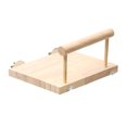thumbnail image 2 of Parrot Birds Wooden Perch Playground Accessories Training Stand Holder for Bird Cages Resting , Stand, 2 of 5