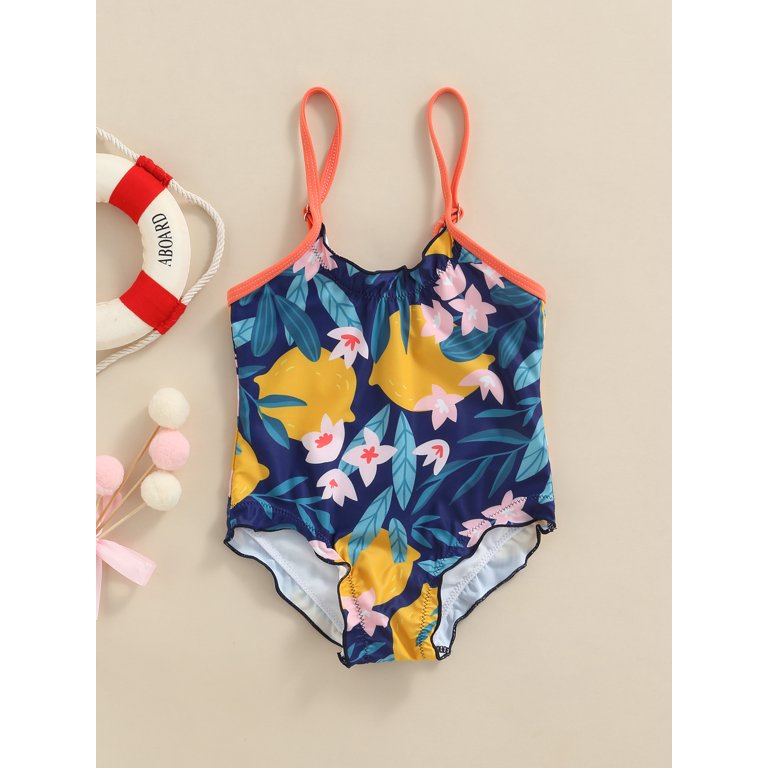 Walmart sales lemon swimsuit