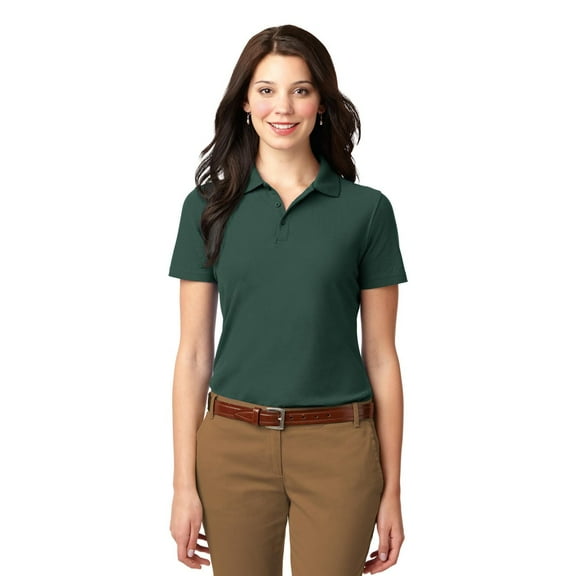 Port Authority Ladies Stain-Resistant Polo. L510