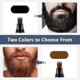 thumbnail image 4 of EAST MOON Beard Pencil Filler for Men Beard Pen with Beard Brush, Long-lasting Waterproof Beard Fill, 4 of 5