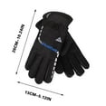 thumbnail image 3 of Kyusrd Winter Warm Men's And Women's Thickened Cotton Cycling Gloves Padded Outdoor Sports Windproof Riding, 3 of 8