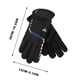 thumbnail image 3 of Guantes de ciclismo de invierno | Guantes térmicos para hombre y mujer | Guantes deportivos acolchados y resistentes al viento para actividades al aire libre, 3 of 8