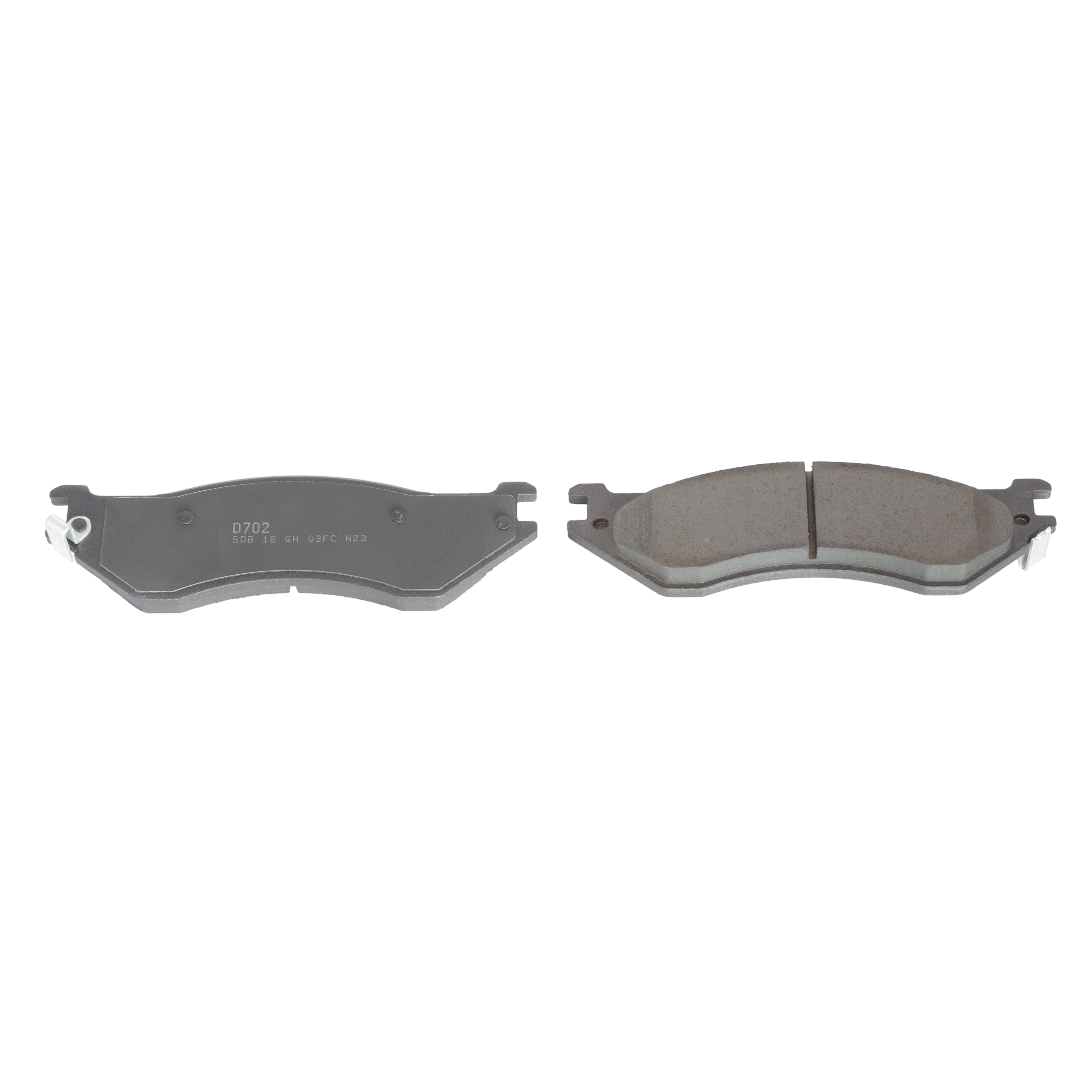 Winstop Brake Pad Set, Front WS.0702.0.C, Ford F-150 2003-2000