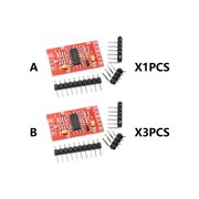 HX711 Weight Weighing Load Cell Conversion Module Sensory A/D Module 24 Bit for Microcontroller For Industrial Control
