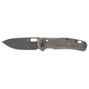 Gerber Scout Tan 440 Stainless Steel 7.64 in. Micarta Pocket Knife