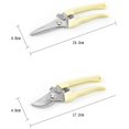 thumbnail image 3 of CHOK Garden Scissors Grafting Tool  Fruit Tree Pruning Shears Handheld  Gardening Plant Scissor  Flower Trimmer Tools - 2 Pack, 3 of 7