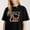 Black-4, variant on Women's Worlds Best Frenchie Mom T-Shirt French Bulldog Design S-4XL Mother's Day Gift
