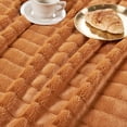 thumbnail image 6 of Home Soft Things Super Soft Decorative Throw Blanket -Honey Ginger - 60" x 80" Jumbo, 6 of 6