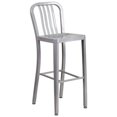 thumbnail image 4 of Alston Quality FM2700-30G 30 in. Metal Dining Counter Stool, Green, 4 of 7