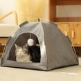 thumbnail image 5 of Cat Nest Tent Is Removable Clean Foldable Portable And Easy To Store Suitable For All Seasons And For Travel And Outdoor, 5 of 5
