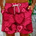 thumbnail image 5 of IROINNID Men's Classic Cargo Stretch Short with Pockets and Elastic Waistband, 5 of 5
