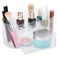 thumbnail image 2 of Pro Space Acrylic Desk Organizer/Pencil and Pen Holder/Cosmetic Brush Holder for Countertop, Desk, Dorm, College and Vanity,Clear, 2 of 6