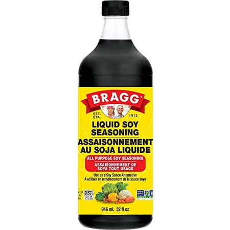 BRAGG LIVE FOODS Liquid Soy Aminos  32 OZ