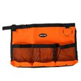 thumbnail image 5 of Bucket Idea Wash Tool Organizer for a 5 Gallon Bucket, Water-Resistant Mesh Pockets for Clean Supplier , Car Wash Supplier，Soap and Towel Holder Ring Included , (Orange), 5 of 5
