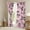 Pink, variant on YST Colorful Curtains Multicolored Northern Lights Blackout Curtains, Aurora Borealis Curtains & Drapes Merry Christmas Window Treatments 52''Wx84''L