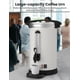 thumbnail image 2 of 120-cup coffee urn - 18l (4.8 gal) grande stainless steel thermal insulated quick electric coffee maker in blanca, 2 of 7