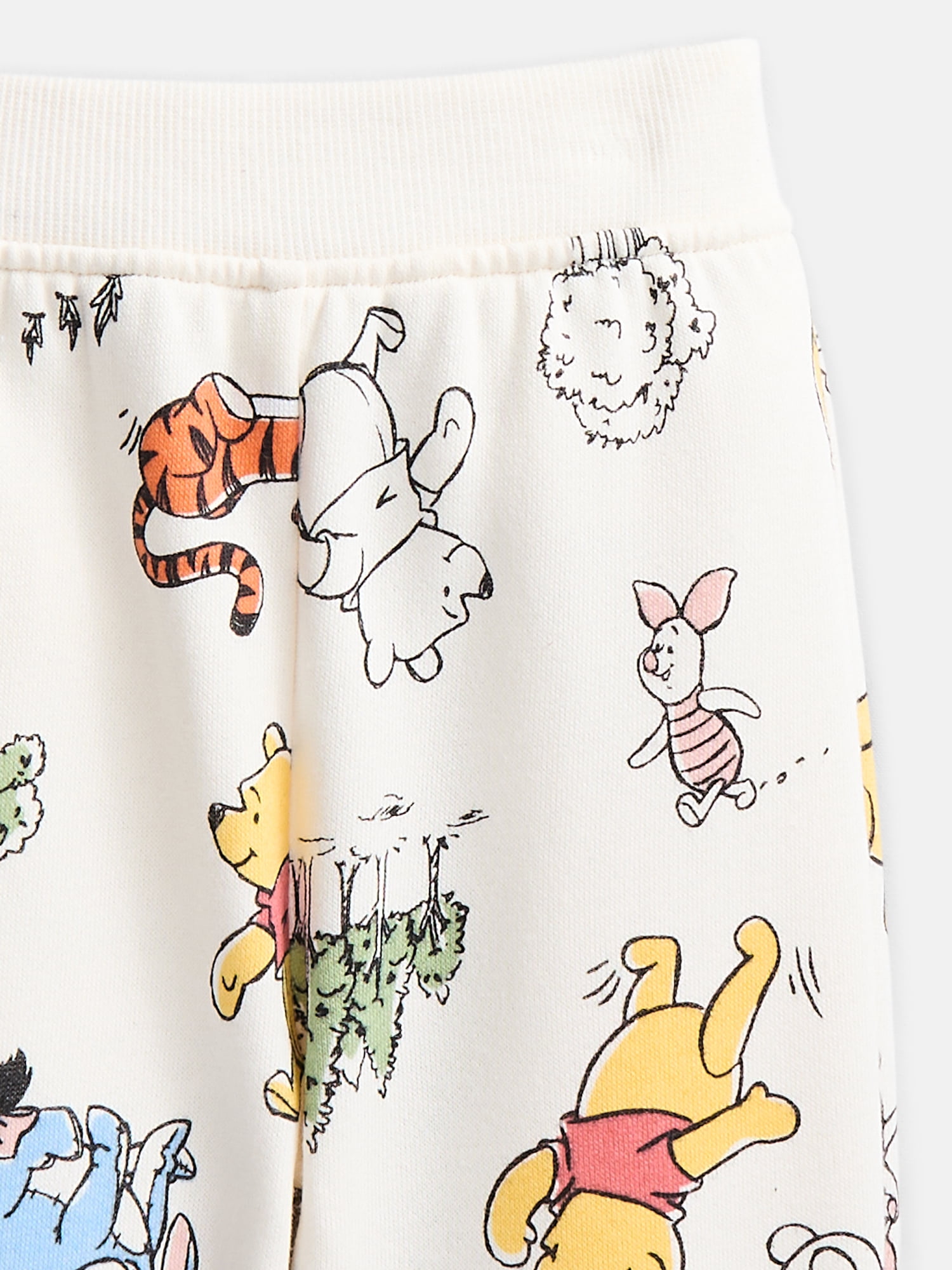 Winnie the Pooh Baby Boys Fleece Sweatshirt and Pants Set, 2 Piece, Sizes 0/3M-24M
